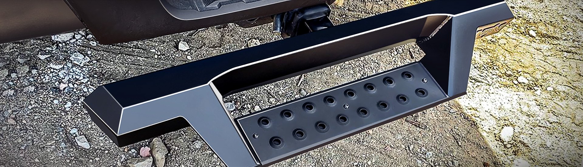 First Glimpse At All-New Functional HDX Drop Hitch Steps By Westin