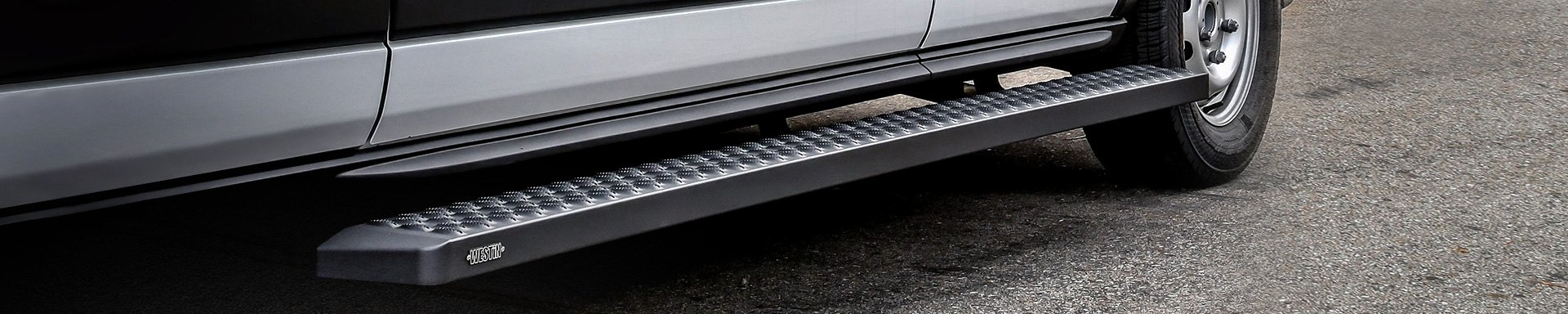 First Look At The New 6.25" Grate Steps by Westin For 2015-2021 Ford Transit