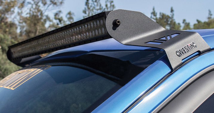 New Westin Product At CARiD - B-Force Roof Mount 50” LED Light Bar Kit ...