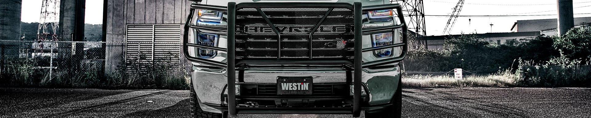 Heavy Duty Protection for Chevy Silverado with Westin HDX Modular Grille Guard