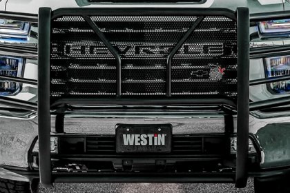 Heavy Duty Protection for Chevy Silverado with Westin HDX Modular Grille Guard
