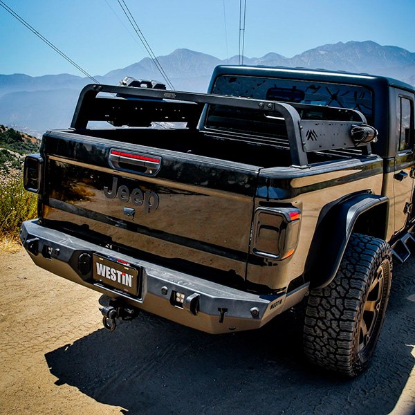 Maximize the cargo space with new Westin Overland Cargo Rack | Chevy ...