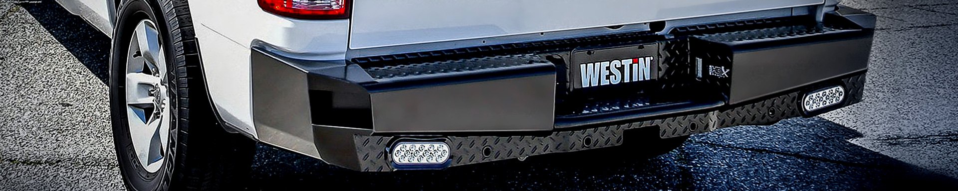 Meet New Westin HDX Bandit Rear Bumpers For Dodge, Ford & Chevy Trucks