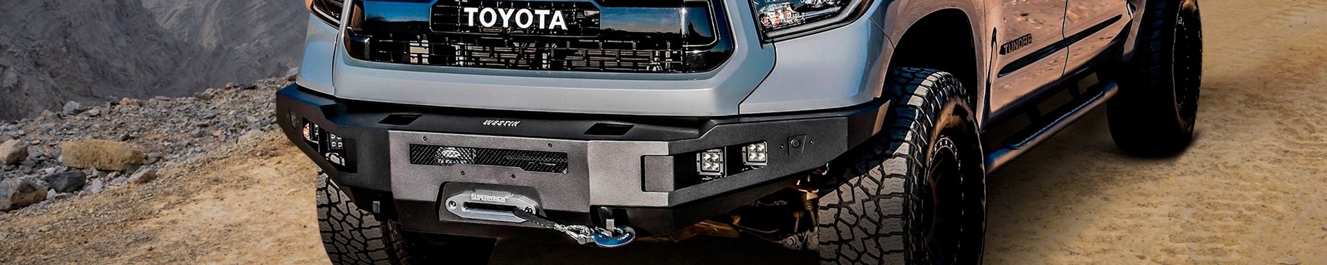 Pro-Series Bumpers Are Now Available for Toyota Tacoma & Tundra
