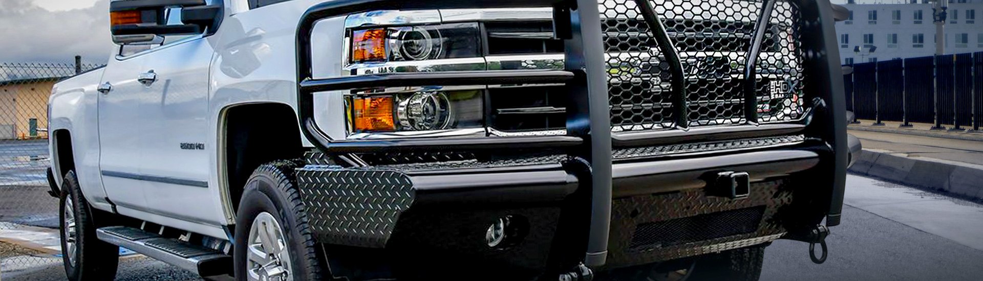 The Right Way To Modify Your HD Truck: New HDX Bandit Bumper by Westin