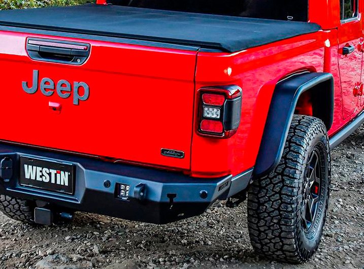 Tackle The Toughest Of Terrain Safely With Westin Sling Fender Flares