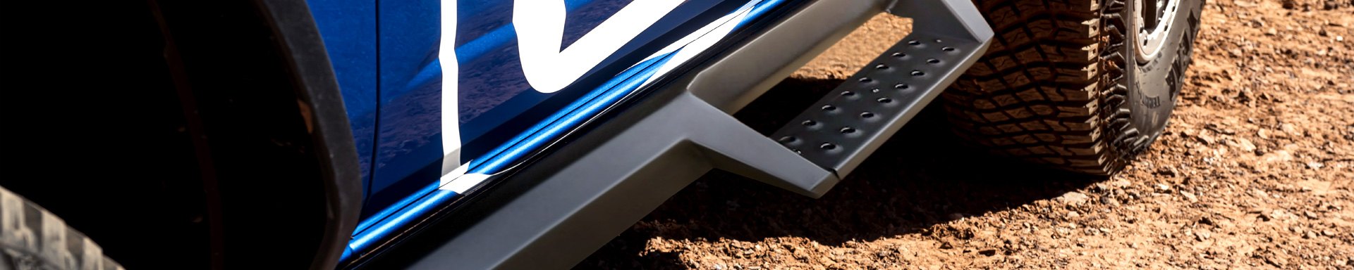 Westin 4" HDX Drop Nerf Steps Bars Now Available for 2021 Ford Bronco