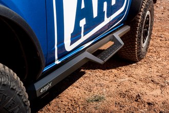 Westin 4" HDX Drop Nerf Steps Bars Now Available for 2021 Ford Bronco