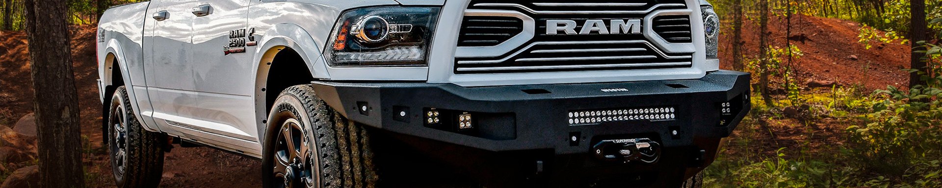 Westin Pro-Series Bumpers Are Now Available For 2010-2018 Ram Trucks