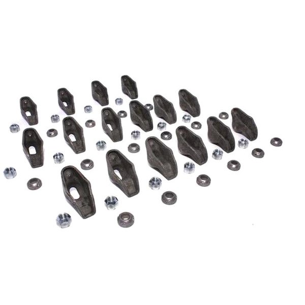 COMP Cams® 1218-16 - High Energy™ Stud Mount Nitrided Rocker Arm Kit