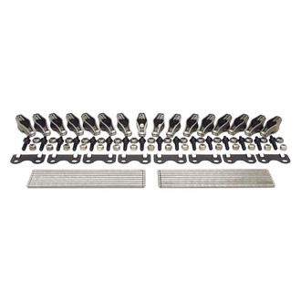 COMP Cams® 1442-KIT - Stud Mount Rocker Arm & Pushrod Kit