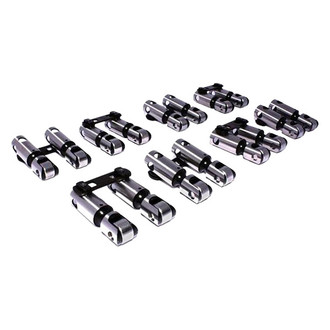 COMP Cams® 818-16 - Endure-X™ Solid Roller Lifter Set