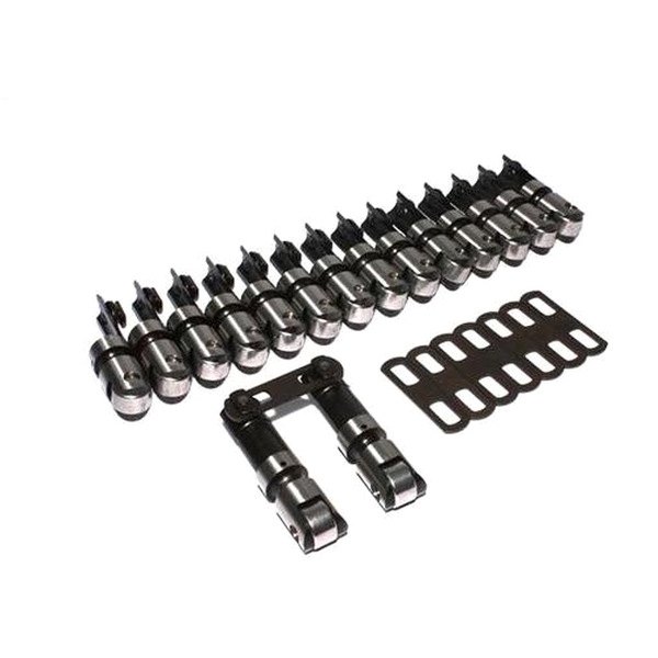 COMP Cams® - Endure-X™ Solid Roller Cutaway Lifter Set with 0.300" Taller Body