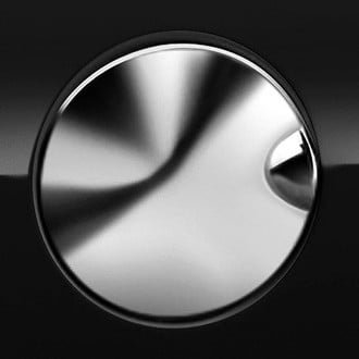 ICI® - Stainless Steel Gas Cap Cover