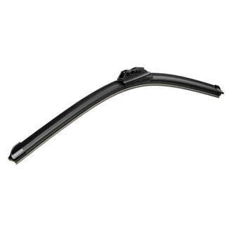 PIAA® 97043 - Si-Tech Silicone Flat 17" Black Wiper Blade