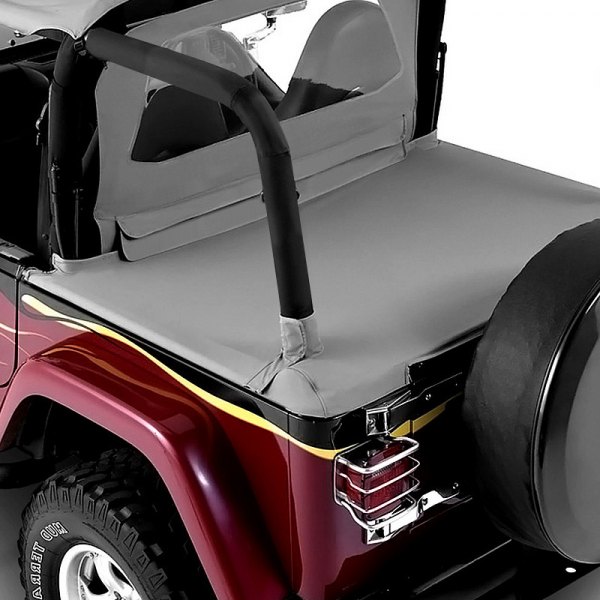  Rampage® - Soft Roll Up Tonneau Cover