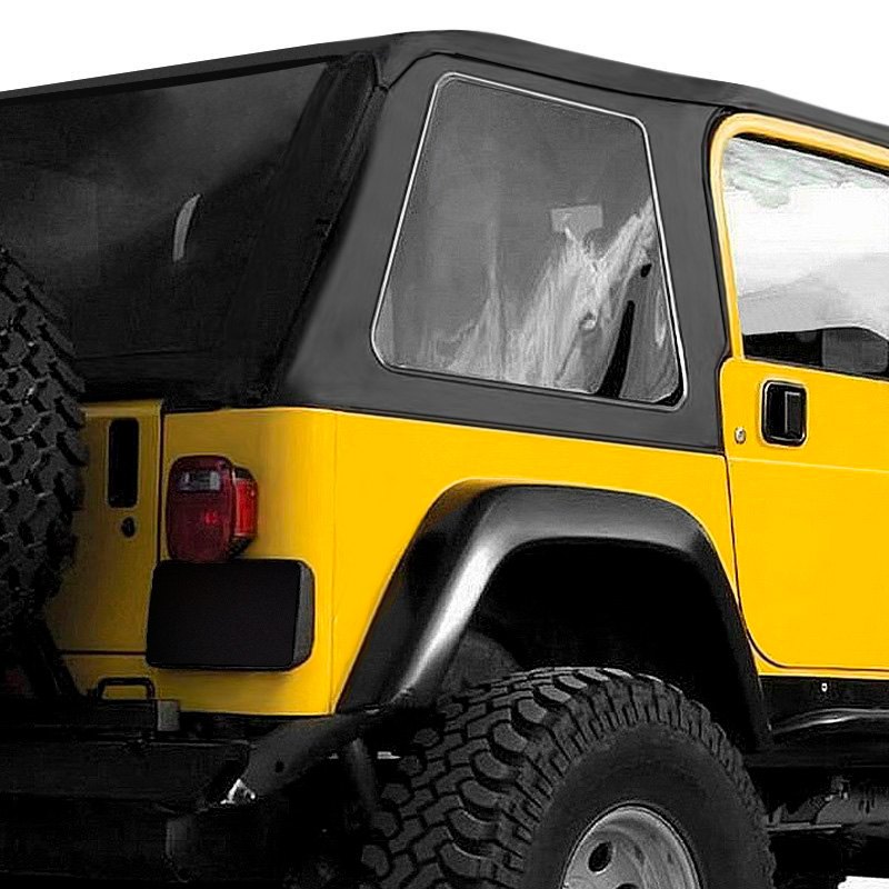 ランページ Soft Top-Factory Replacement Rampage 99435 fits 1987 Jeep