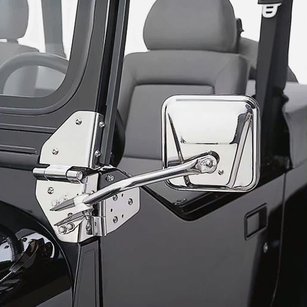 Rampage® - Driver and Passenger Side View Mirrors