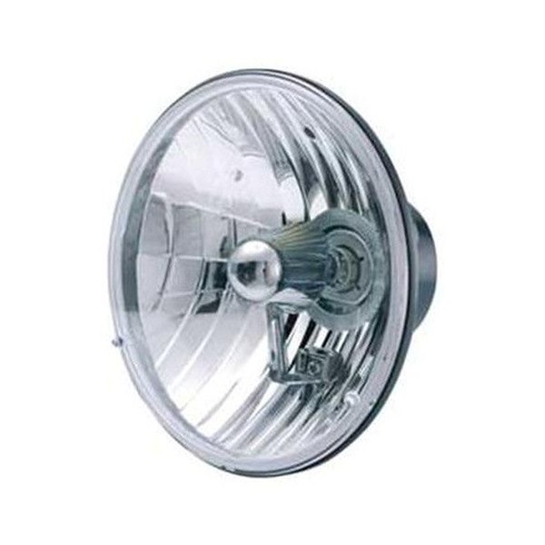 Rampage® - 5 3/4" Round Chrome Euro Headlight