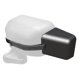 Rampage® - Driver and Passenger Side Towing Mirror Extensions
