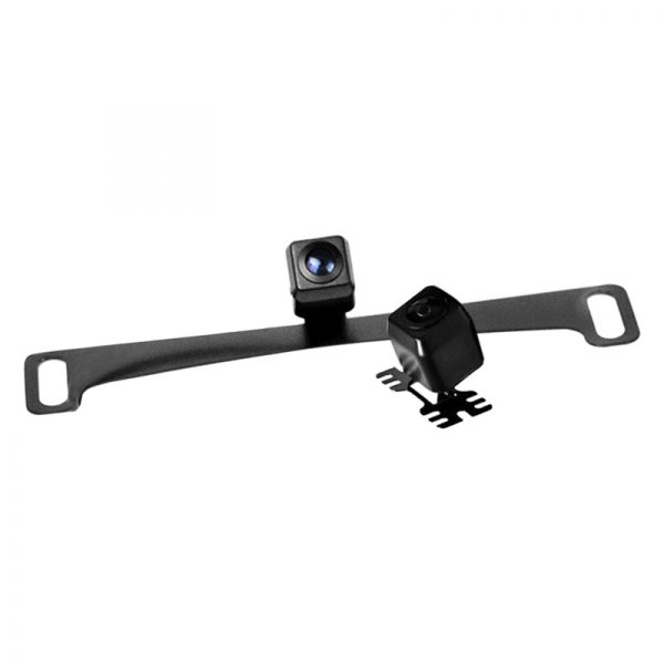 Brandmotion® - Dual Mount Rear View Camera with Optional Parking Gridlines