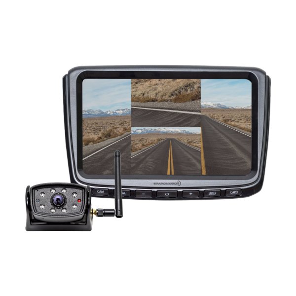 Brandmotion® - Wireless HD Observation System with 7" DVR Monitor