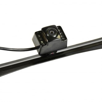 Brandmotion® - License Plate Mount Rear View Camera with Night Vision