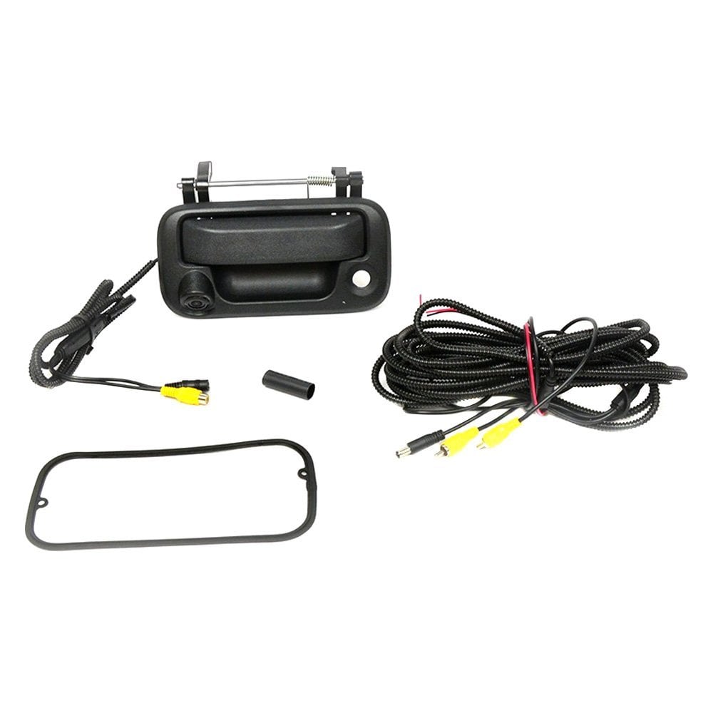 Brandmotion® FLTW-7614 - Tailgate Handle Mount Rear View Camera