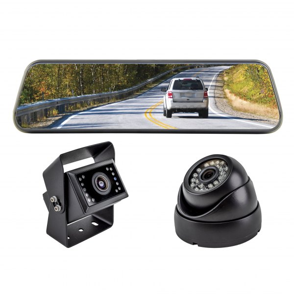 Brandmotion® - Digital Rearview Mirror And Cargo Vision System