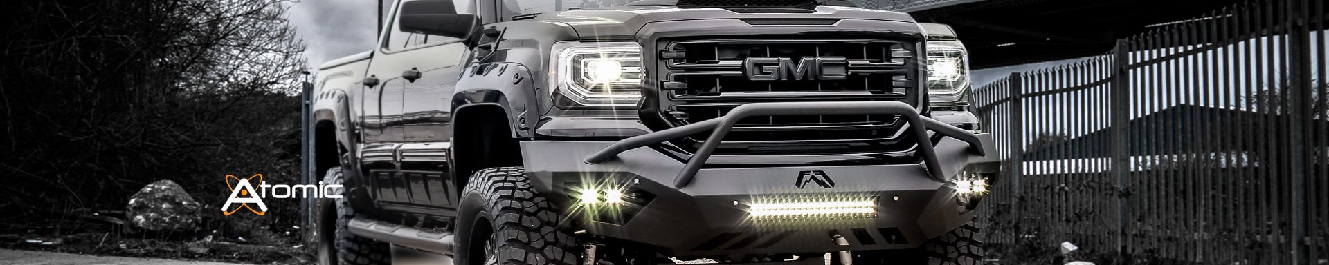 Atomic LED Off-Road Lights