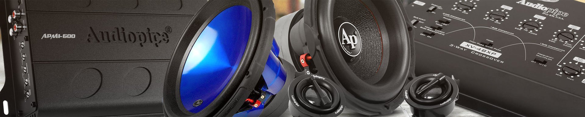 Audiopipe Equalizers & Processors
