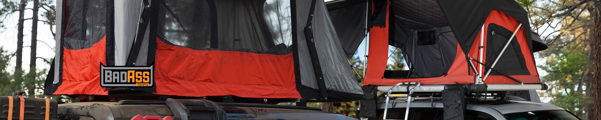 BadAss Tents Spare Tire Covers & Carriers