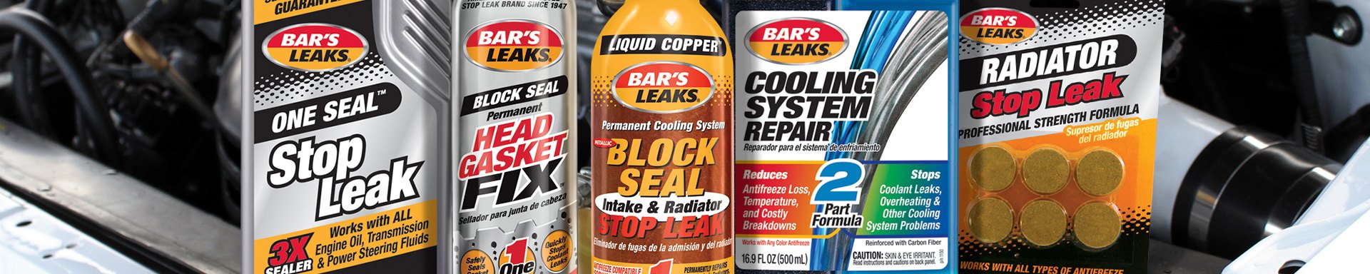 Bar's Leaks Oils, Fluids, Lubricants