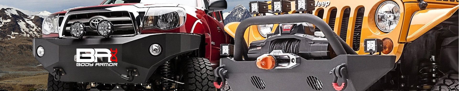 Body Armor 4x4 Off-Road Lights