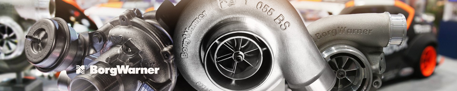 BorgWarner Racing Turbochargers, Superchargers & Components