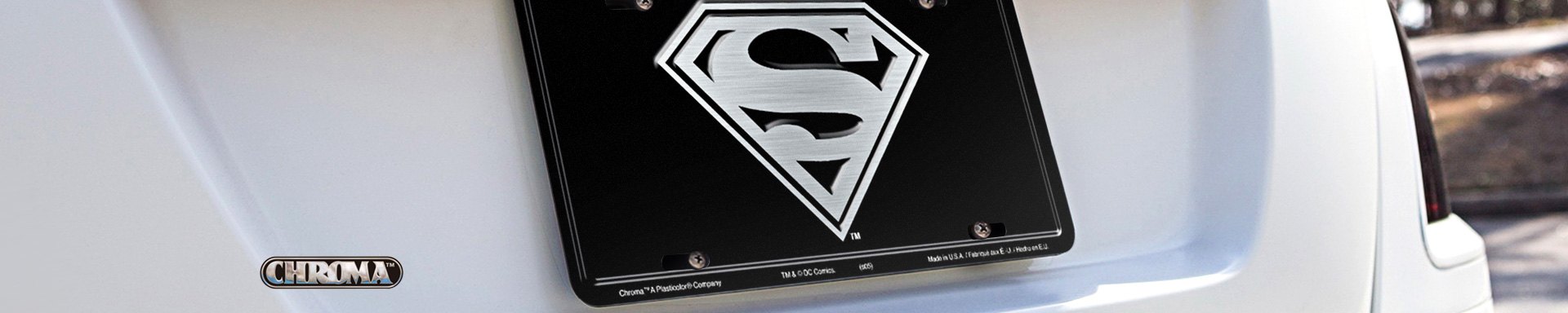 Chroma Graphics 3016 Classic Emblemz 3 piece Superman Decal