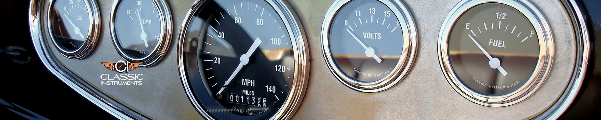 Classic Instruments Custom Gauges