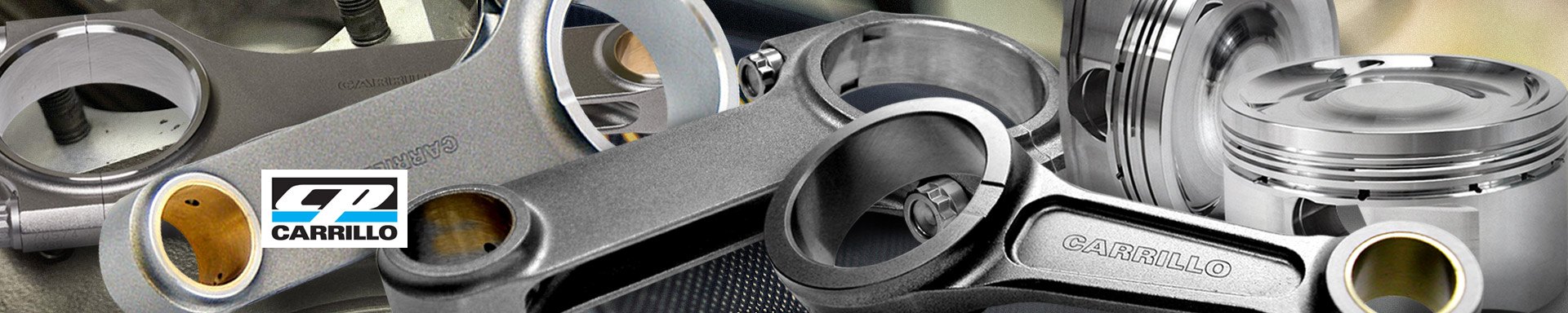 CP-Carrillo™ | Pistons  Connecting Rods — CARiD.com