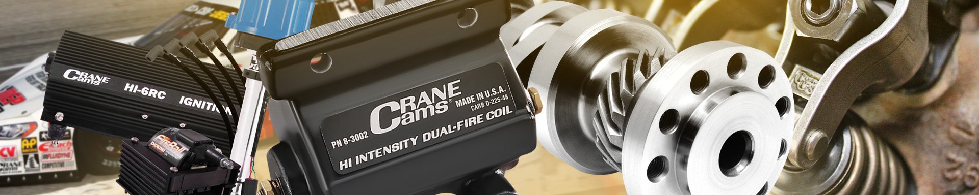 Crane Cams Racing Engines & Components