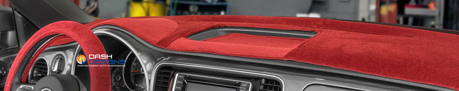 Dash Designs™ Custom Dashboard Covers