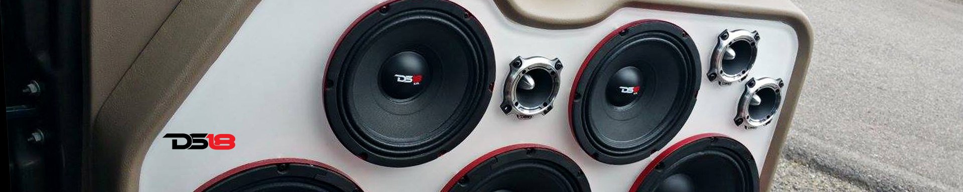 DS18 Speakers