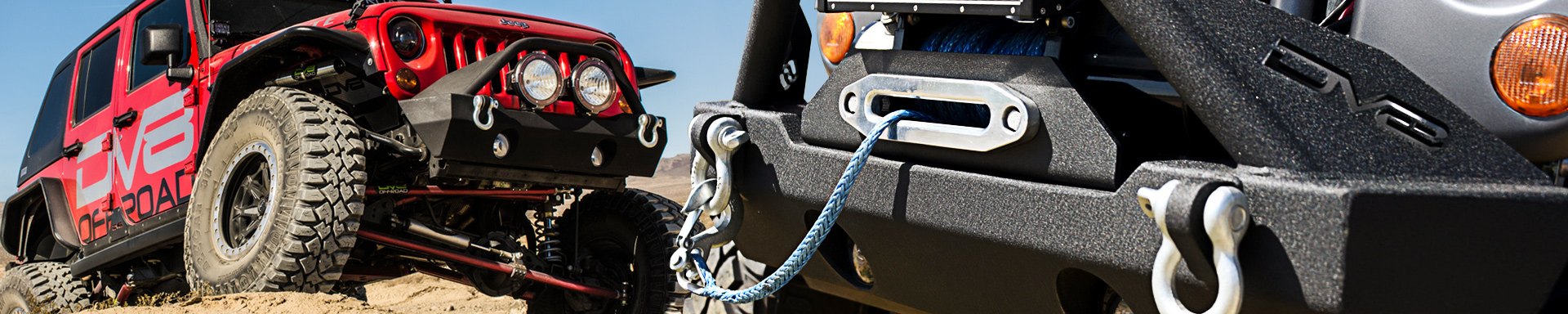 DV8 Offroad Off-Road Bumpers