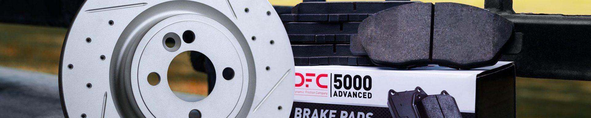 Dynamic Friction Company Brakes