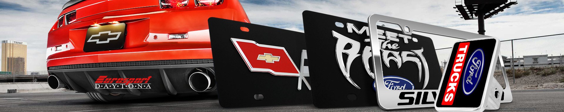Eurosport Daytona License Plates & Frames
