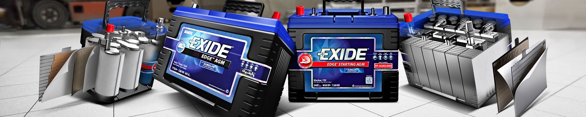 Exide Technologies™  Automotive & Marine Batteries 