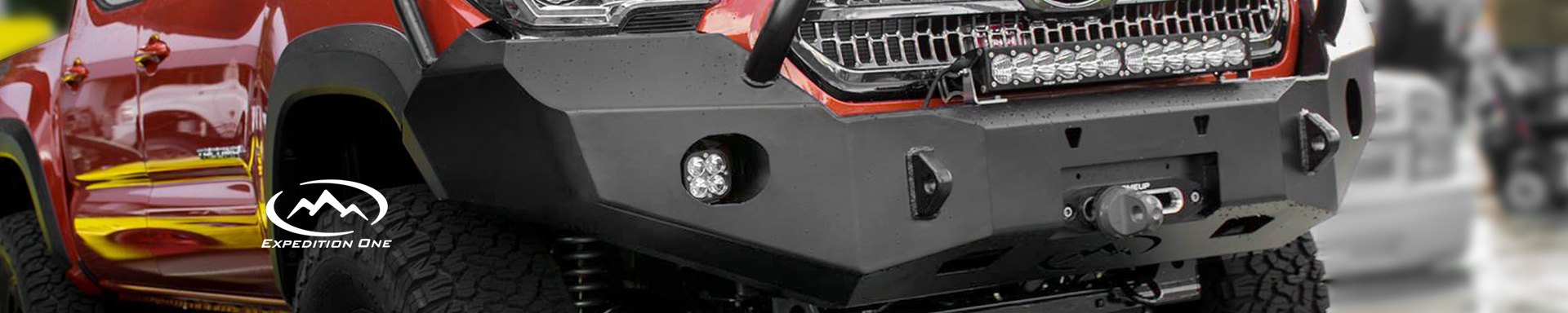 Expedition One Off-Road Bumpers