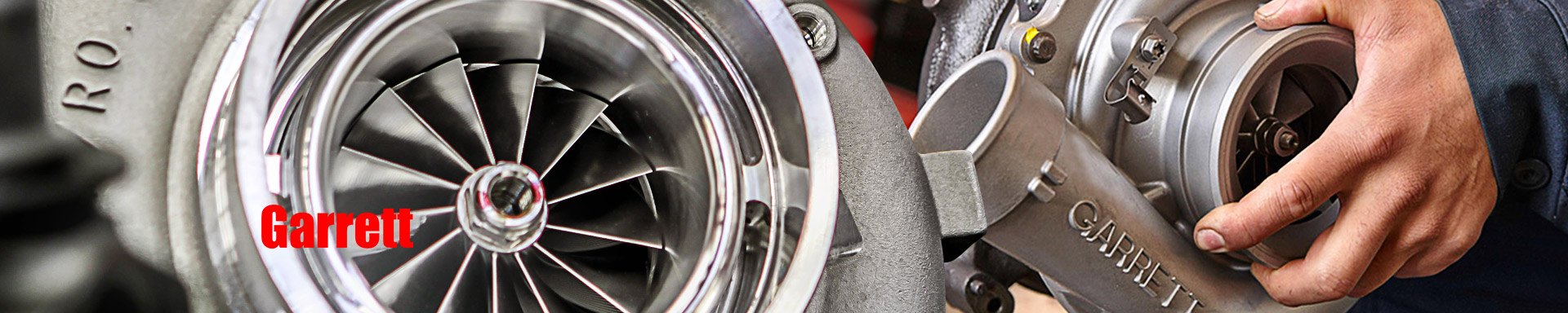 Garrett Racing Turbochargers, Superchargers & Components