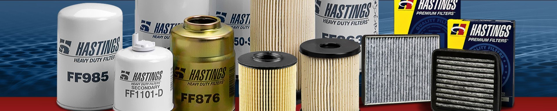 Fuel Filter HASTINGS FILTERS FF1101-D