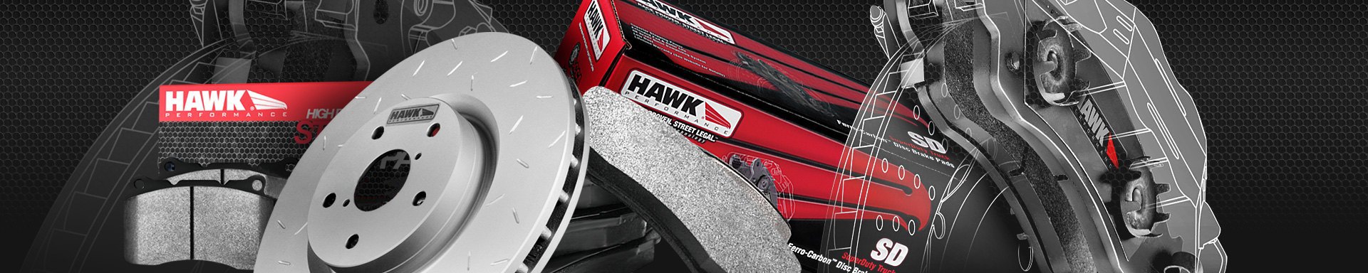 Hawk Racing Brake Parts