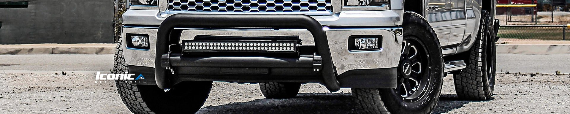 Iconic Accessories Off-Road Bumpers